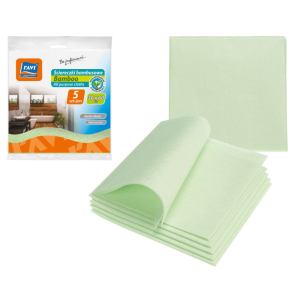 Ściereczki bambusowe 100% bambus 30x60cm 5 sztuk RAVI